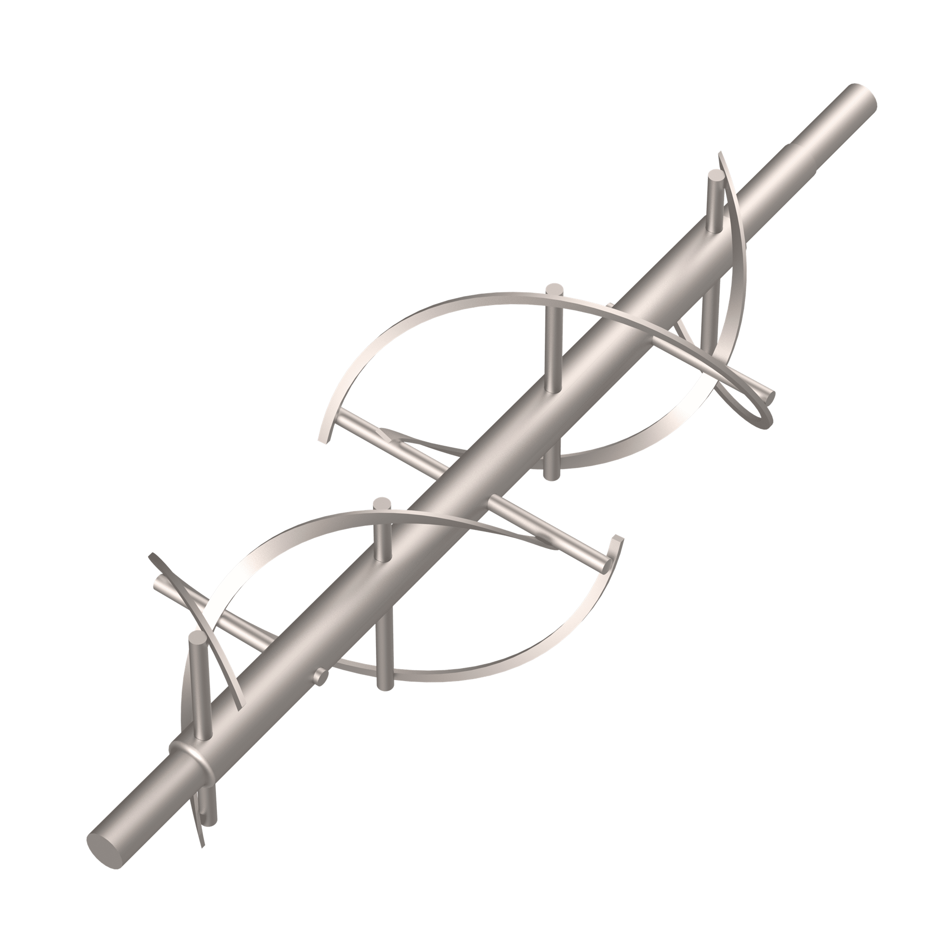 ribben blender agitator paddle